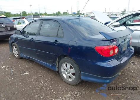 2005 Toyota Corolla S z USA, uszkodzony, nr VIN 1NXBR32E15Z494468